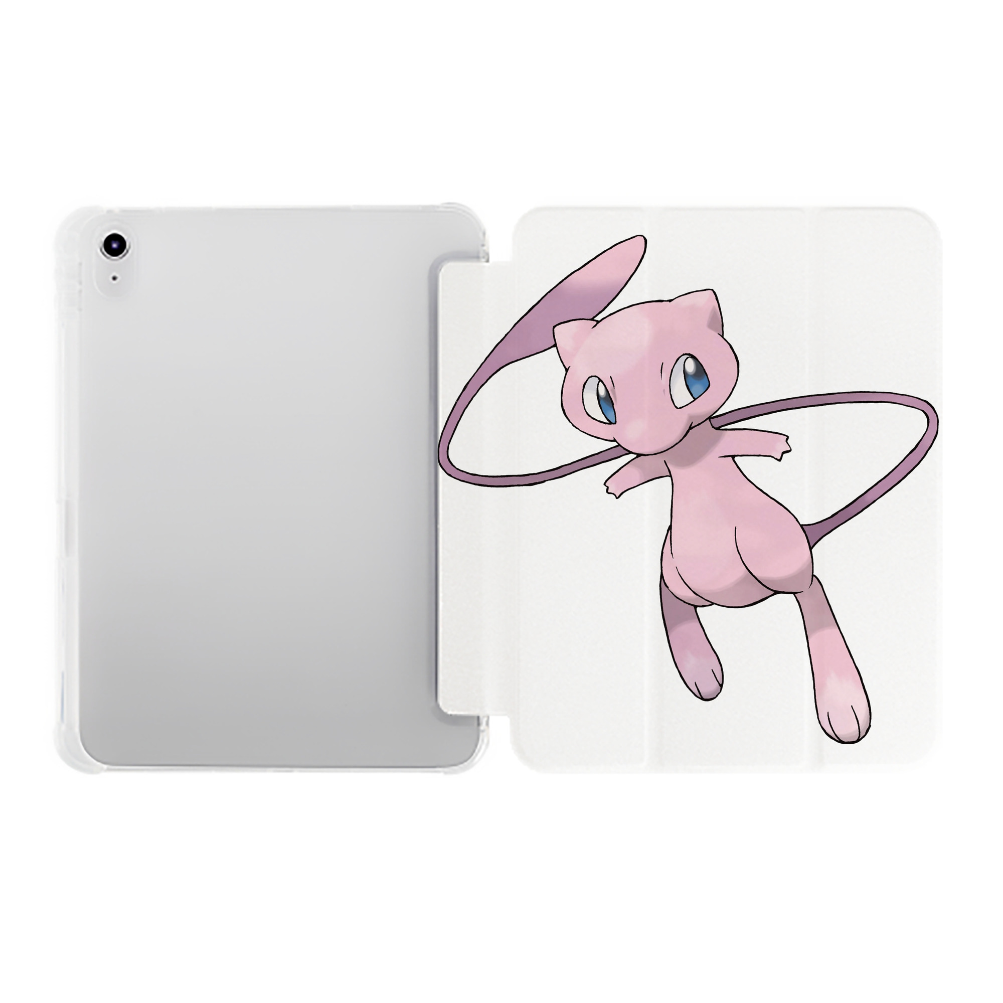 （画像用） ポケットモンスター Pokémon IPad ケース ペン収納付き 三つ折りスタンド PUレザー×シリコン 対応機種9.5/10.5/10.9インチ